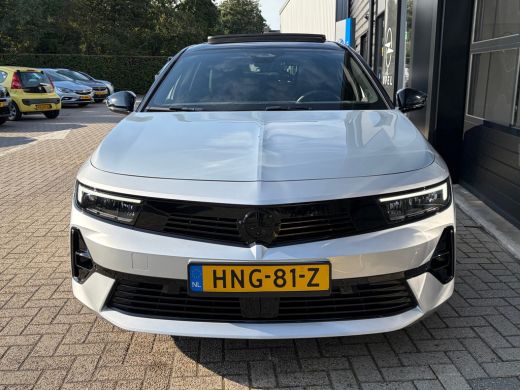 Opel Astra 1.2 Turbo 145 PK Hybrid GS | ELEK. SCHUIF-/KANTELDAK| SFEERVERLICHTING| 360* CAMERA| AGR COMFORTS... ActivLease financial lease