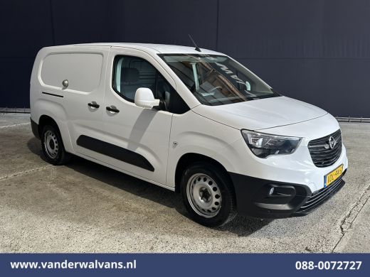 Opel Combo 1.5D 102pk L2H1 Euro6 Airco | Cruisecontrol | Parkeersensoren Zijdeur ActivLease financial lease