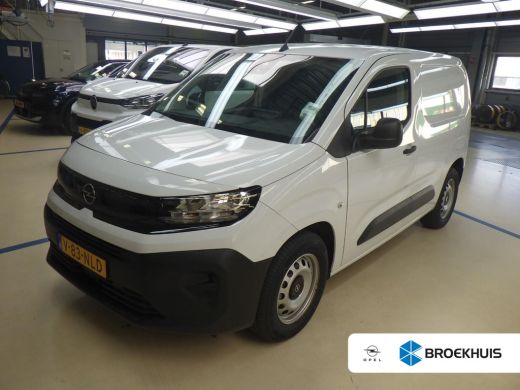 Opel Combo-e 136 L1 50kWh | Fase 3 laden | SOH 99% | Navi by app | Apple carplay | Camera | Nieuw model | 3.30... ActivLease financial lease