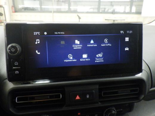 Opel Combo-e 136 L1 50kWh | Fase 3 laden | SOH 99% | Navi by app | Apple carplay | Camera | Nieuw model | 3.30... ActivLease financial lease