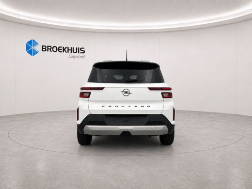 Opel Frontera GS | 17" Lichtmetalen velgen in Zwart met 215/60 R17 banden | Achteruitrijcamera | Dode hoek waar... ActivLease financial lease