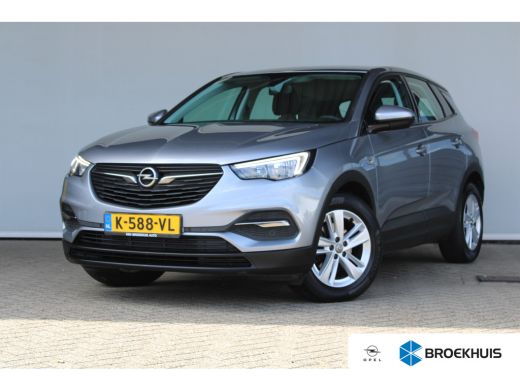 Opel Grandland X 1.2 Turbo Online Edition | Parkeersensoren voor & achter | Navigatiesysteem | Apple carplay & And... ActivLease financial lease