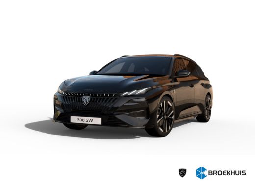 Peugeot 308 SW 1.2 Hybrid 145 e-DCS6 GT | Automaat | Panorama/schuifdak | Navigatie | Camera | Trekhaak | Nie... ActivLease financial lease