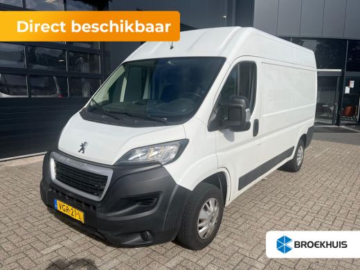 Peugeot Boxer 335 2.2 BlueHDi 140 L2H2 Premium | Sortimo | Camera | Trekhaak | | 2 zitplaatsen rechtsvoor | Ach... ActivLease financial lease