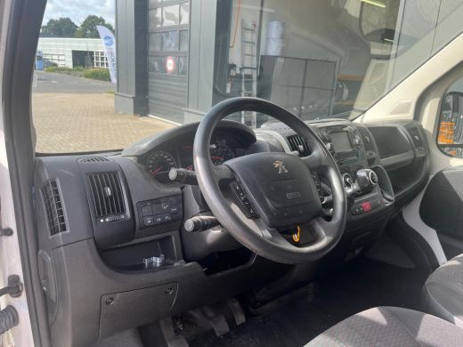 Peugeot Boxer 335 2.2 BlueHDi 140 L2H2 Premium | Sortimo | Camera | Trekhaak | | 2 zitplaatsen rechtsvoor | Ach... ActivLease financial lease