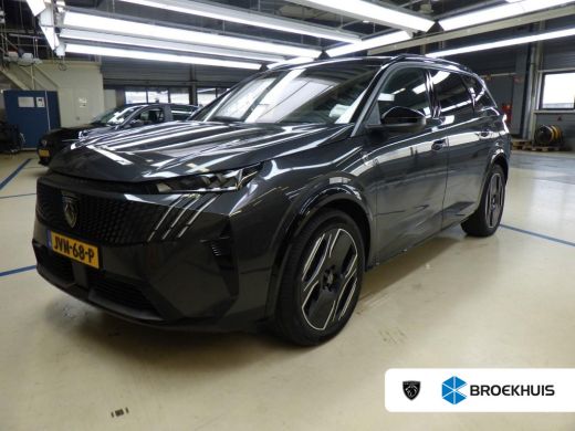 Peugeot e-5008 GT Exclusive 73 kWh 7p | Fase 3 laden | SOH 100% | Panorama/schuifdak | Lederen bekleding | Trekh... ActivLease financial lease