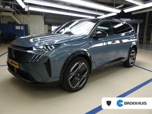 Peugeot e-5008 GT Exclusive 73 kWh 7p | Fase 3 laden | SOH 99% | Lederen bekleding | Massage | Trekhaak | 20 Inc... ActivLease financial lease
