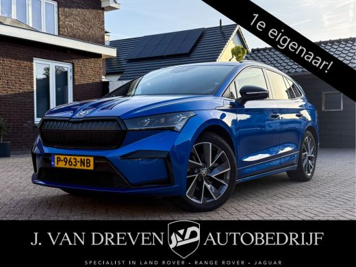 Skoda Enyaq iV 60 Sportline - Cruise, Stoelverw., Achteruitrijcamera, 1e eigenaar, Stuurverw ! ! ActivLease financial lease
