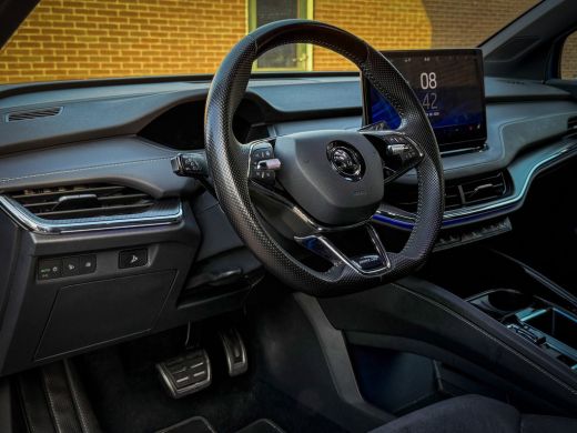 Skoda Enyaq iV 60 Sportline - Cruise, Stoelverw., Achteruitrijcamera, 1e eigenaar, Stuurverw ! ! ActivLease financial lease