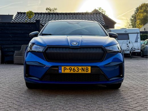 Skoda Enyaq iV 60 Sportline - Cruise, Stoelverw., Achteruitrijcamera, 1e eigenaar, Stuurverw ! ! ActivLease financial lease