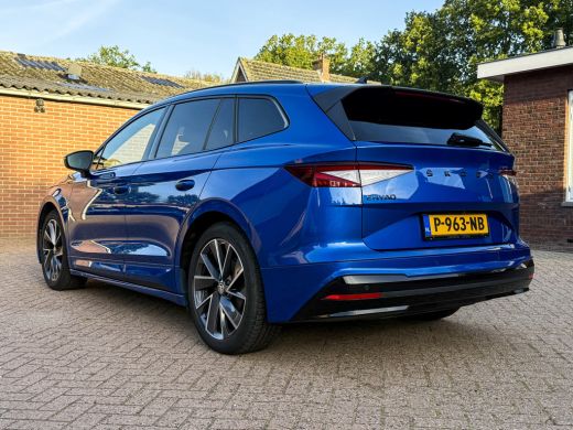 Skoda Enyaq iV 60 Sportline - Cruise, Stoelverw., Achteruitrijcamera, 1e eigenaar, Stuurverw ! ! ActivLease financial lease