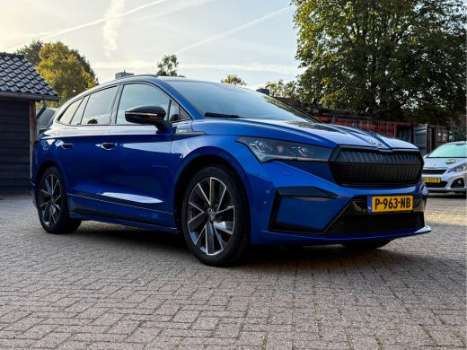 Skoda Enyaq iV 60 Sportline - Cruise, Stoelverw., Achteruitrijcamera, 1e eigenaar, Stuurverw ! ! ActivLease financial lease