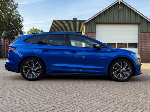 Skoda Enyaq iV 60 Sportline - Cruise, Stoelverw., Achteruitrijcamera, 1e eigenaar, Stuurverw ! ! ActivLease financial lease