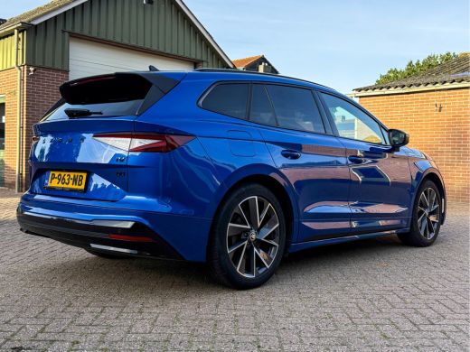Skoda Enyaq iV 60 Sportline - Cruise, Stoelverw., Achteruitrijcamera, 1e eigenaar, Stuurverw ! ! ActivLease financial lease