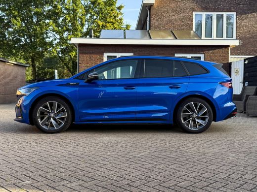 Skoda Enyaq iV 60 Sportline - Cruise, Stoelverw., Achteruitrijcamera, 1e eigenaar, Stuurverw ! ! ActivLease financial lease