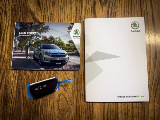 Skoda Enyaq iV 60 Sportline - Cruise, Stoelverw., Achteruitrijcamera, 1e eigenaar, Stuurverw ! ! ActivLease financial lease