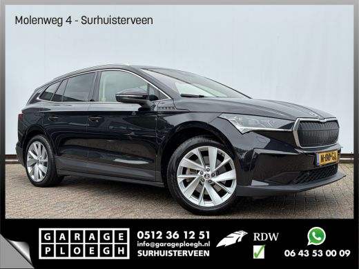 Skoda Enyaq iV 80 First Edition Soh 92% Adap.Cruise Leer Memory Stoel/Stuurverw Camera Uitstraling! ActivLease financial lease