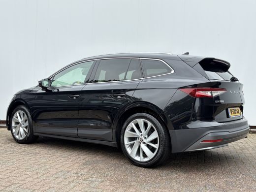 Skoda Enyaq iV 80 First Edition Soh 92% Adap.Cruise Leer Memory Stoel/Stuurverw Camera Uitstraling! ActivLease financial lease