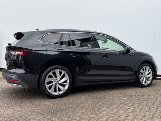 Skoda Enyaq iV 80 First Edition Soh 92% Adap.Cruise Leer Memory Stoel/Stuurverw Camera Uitstraling! ActivLease financial lease