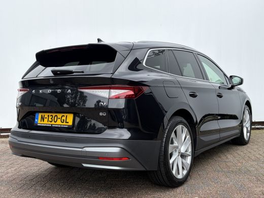 Skoda Enyaq iV 80 First Edition Soh 92% Adap.Cruise Leer Memory Stoel/Stuurverw Camera Uitstraling! ActivLease financial lease