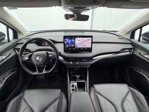 Skoda Enyaq iV 80 First Edition Soh 92% Adap.Cruise Leer Memory Stoel/Stuurverw Camera Uitstraling! ActivLease financial lease