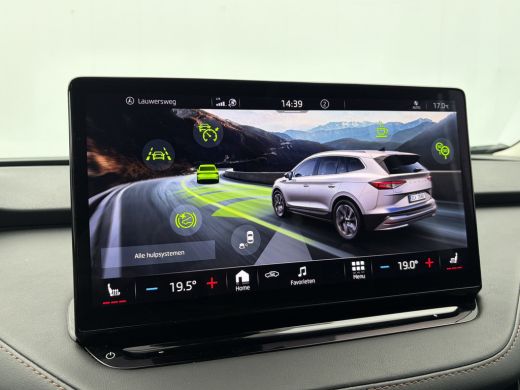 Skoda Enyaq iV 80 First Edition Soh 92% Adap.Cruise Leer Memory Stoel/Stuurverw Camera Uitstraling! ActivLease financial lease