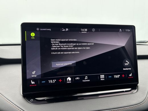 Skoda Enyaq iV 80 First Edition Soh 92% Adap.Cruise Leer Memory Stoel/Stuurverw Camera Uitstraling! ActivLease financial lease