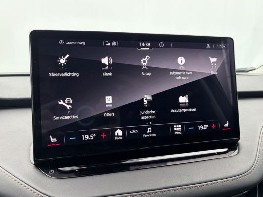 Skoda Enyaq iV 80 First Edition Soh 92% Adap.Cruise Leer Memory Stoel/Stuurverw Camera Uitstraling! ActivLease financial lease