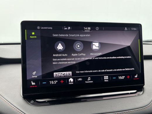 Skoda Enyaq iV 80 First Edition Soh 92% Adap.Cruise Leer Memory Stoel/Stuurverw Camera Uitstraling! ActivLease financial lease