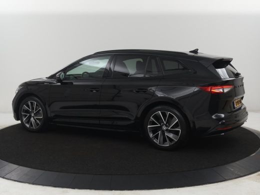 Skoda Enyaq iV | SOH 93,3% | Leder/alcantara | Stuur/stoel verwarming | Cruise control | Carplay | Camera | Park... ActivLease financial lease
