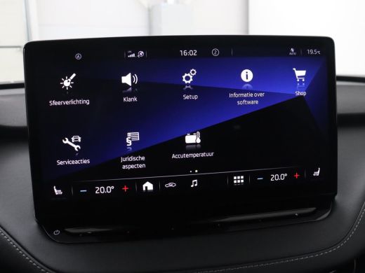 Skoda Enyaq iV | SOH 93,3% | Leder/alcantara | Stuur/stoel verwarming | Cruise control | Carplay | Camera | Park... ActivLease financial lease