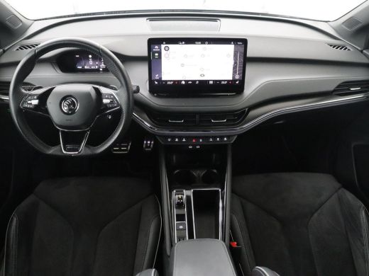 Skoda Enyaq iV | SOH 93,3% | Leder/alcantara | Stuur/stoel verwarming | Cruise control | Carplay | Camera | Park... ActivLease financial lease
