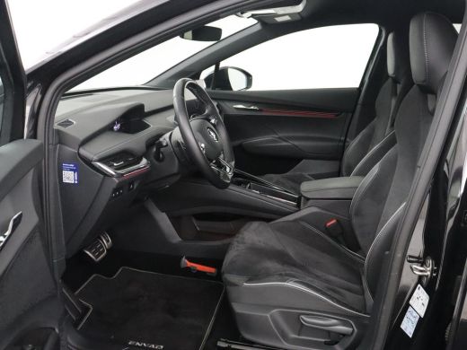Skoda Enyaq iV | SOH 93,3% | Leder/alcantara | Stuur/stoel verwarming | Cruise control | Carplay | Camera | Park... ActivLease financial lease