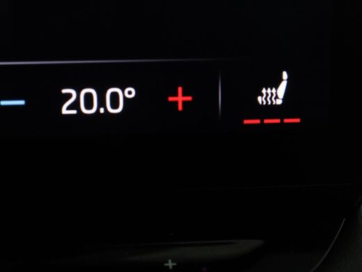 Skoda Enyaq iV | SOH 93,3% | Leder/alcantara | Stuur/stoel verwarming | Cruise control | Carplay | Camera | Park... ActivLease financial lease