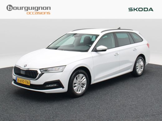 Skoda Octavia Combi 1.0 TSi 110 Pk Business Edition | Stoelverwarming | Adaptive Cruise | Navigatie | CarPlay |... ActivLease financial lease