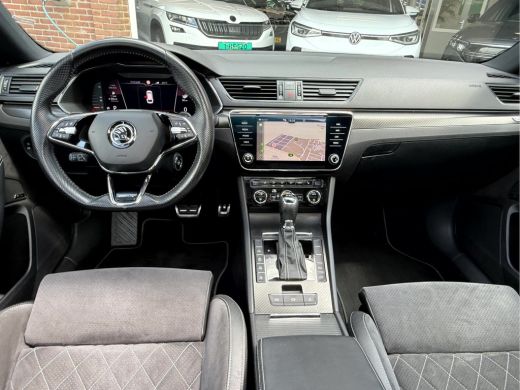 Skoda Superb Combi 1.4 TSI iV Sportline Business Panoramadak, Trekhaak ActivLease financial lease