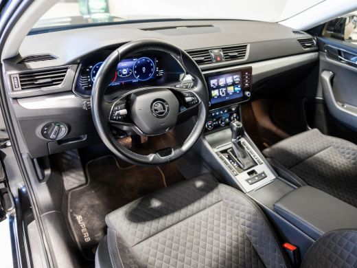 Skoda Superb Combi 1.5 TSI ACT Business Edition / 150pk / Trekhaak / NAP / Apple CarPlay / ActivLease financial lease