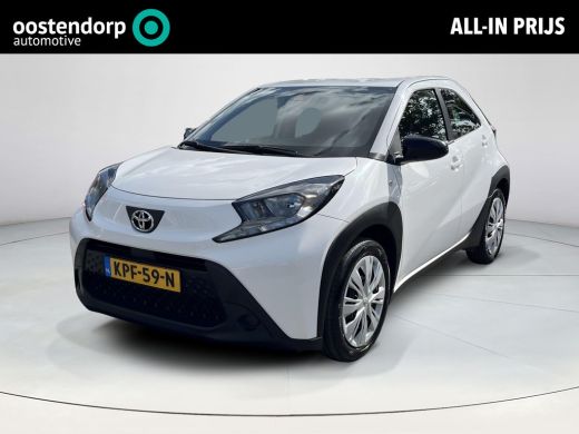 Toyota Aygo X 1.0 VVT-i S-CVT Play | Achteruitrijcamera | Carplay | Airco | ActivLease financial lease