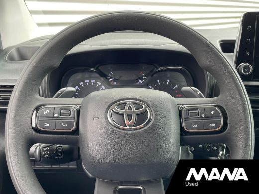 Toyota ProAce 131pk L2H1 Automaat Carplay Camera Cruise Climate Control ActivLease financial lease