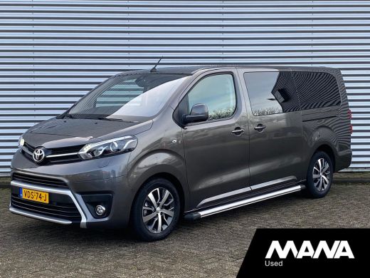 Toyota ProAce Verso 2.0 D-4D Dynamic L3H1 DC 177PK Automaat Dakraam LM Velgen Cruise 360camera Sensoren Bluetoo... ActivLease financial lease
