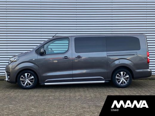 Toyota ProAce Verso 2.0 D-4D Dynamic L3H1 DC 177PK Automaat Dakraam LM Velgen Cruise 360camera Sensoren Bluetoo... ActivLease financial lease