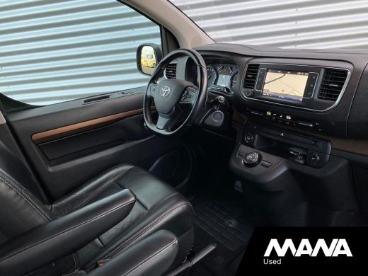 Toyota ProAce Verso 2.0 D-4D Dynamic L3H1 DC 177PK Automaat Dakraam LM Velgen Cruise 360camera Sensoren Bluetoo... ActivLease financial lease