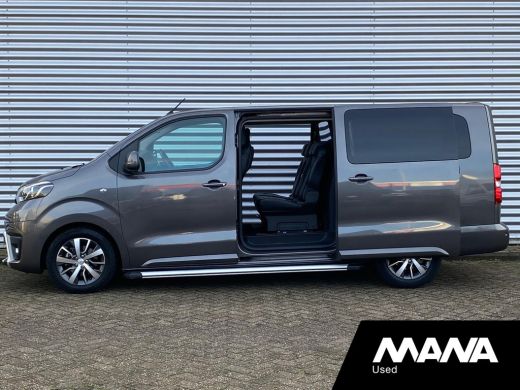 Toyota ProAce Verso 2.0 D-4D Dynamic L3H1 DC 177PK Automaat Dakraam LM Velgen Cruise 360camera Sensoren Bluetoo... ActivLease financial lease