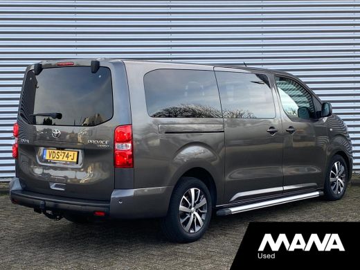 Toyota ProAce Verso 2.0 D-4D Dynamic L3H1 DC 177PK Automaat Dakraam LM Velgen Cruise 360camera Sensoren Bluetoo... ActivLease financial lease