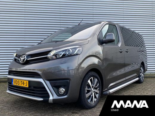 Toyota ProAce Verso 2.0 D-4D Dynamic L3H1 DC 177PK Automaat Dakraam LM Velgen Cruise 360camera Sensoren Bluetoo... ActivLease financial lease