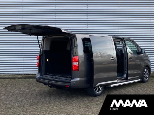 Toyota ProAce Verso 2.0 D-4D Dynamic L3H1 DC 177PK Automaat Dakraam LM Velgen Cruise 360camera Sensoren Bluetoo... ActivLease financial lease
