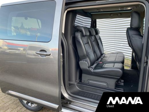 Toyota ProAce Verso 2.0 D-4D Dynamic L3H1 DC 177PK Automaat Dakraam LM Velgen Cruise 360camera Sensoren Bluetoo... ActivLease financial lease