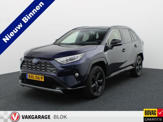 Toyota RAV4 2.5 Hybrid AWD Bi-Tone | Trekhaak afnb. | Elk. A-klep | Stuur & Stoel verw. | Keyless | Prijs Rij... ActivLease financial lease