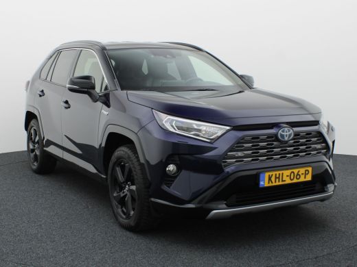 Toyota RAV4 2.5 Hybrid AWD Bi-Tone | Trekhaak afnb. | Elk. A-klep | Stuur & Stoel verw. | Keyless | Prijs Rij... ActivLease financial lease
