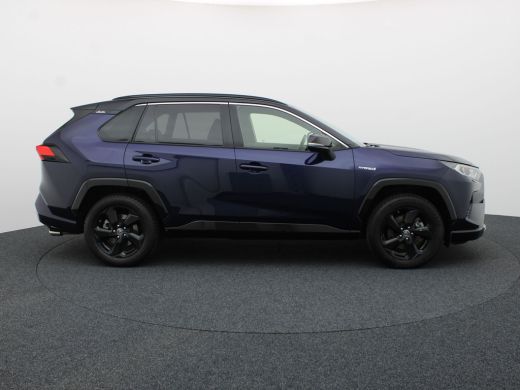 Toyota RAV4 2.5 Hybrid AWD Bi-Tone | Trekhaak afnb. | Elk. A-klep | Stuur & Stoel verw. | Keyless | Prijs Rij... ActivLease financial lease